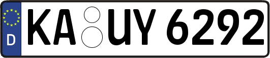 KA-UY6292