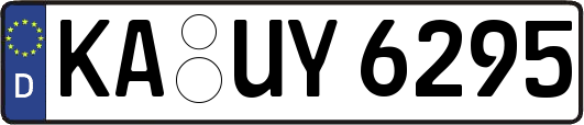KA-UY6295