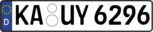 KA-UY6296