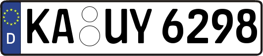 KA-UY6298