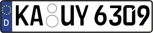 KA-UY6309