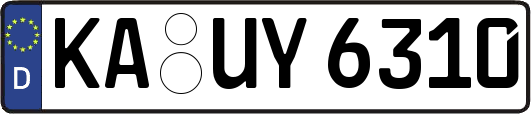 KA-UY6310