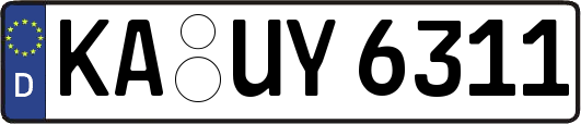 KA-UY6311