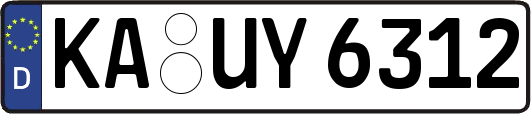 KA-UY6312
