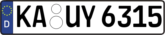 KA-UY6315