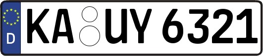 KA-UY6321