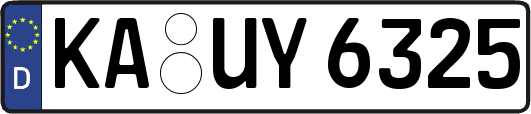 KA-UY6325