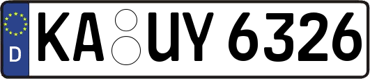 KA-UY6326