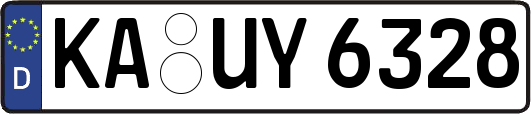KA-UY6328