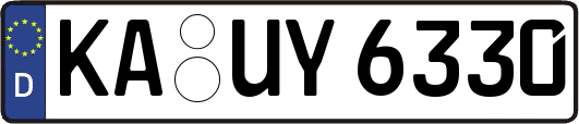 KA-UY6330