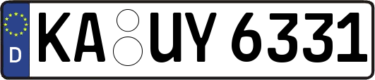 KA-UY6331