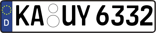 KA-UY6332