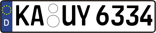 KA-UY6334