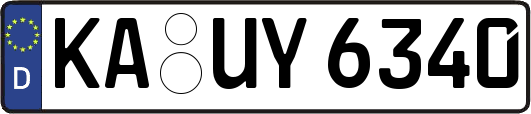 KA-UY6340