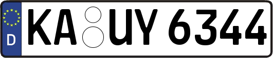 KA-UY6344