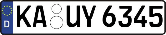 KA-UY6345