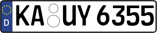 KA-UY6355