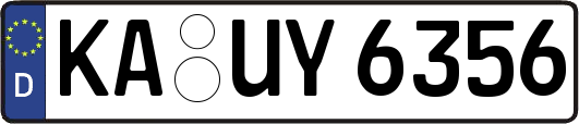 KA-UY6356