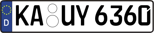 KA-UY6360