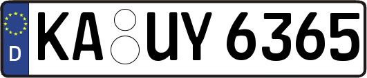 KA-UY6365