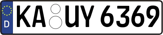 KA-UY6369