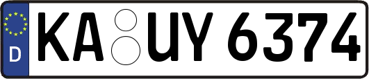 KA-UY6374