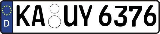 KA-UY6376