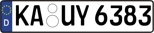 KA-UY6383