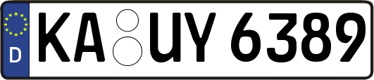 KA-UY6389
