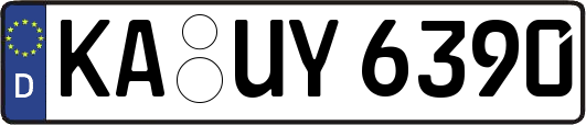 KA-UY6390