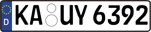 KA-UY6392