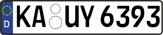 KA-UY6393