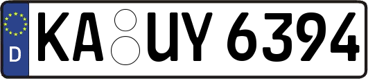 KA-UY6394