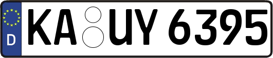 KA-UY6395