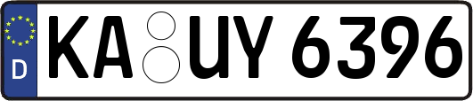KA-UY6396