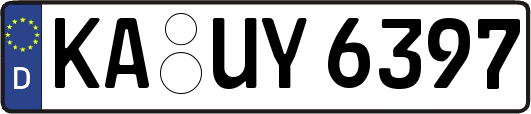 KA-UY6397
