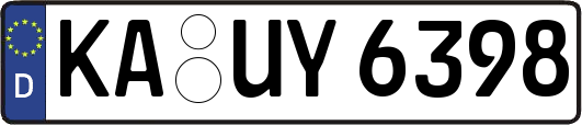 KA-UY6398