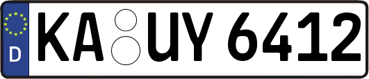 KA-UY6412