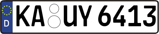 KA-UY6413