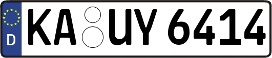 KA-UY6414