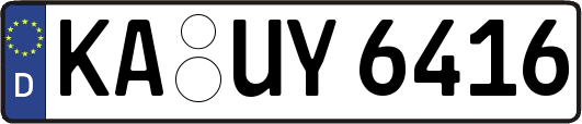 KA-UY6416