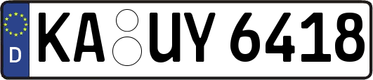 KA-UY6418