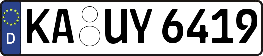 KA-UY6419