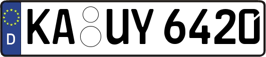 KA-UY6420