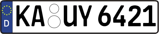 KA-UY6421