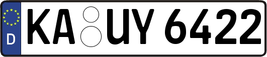 KA-UY6422