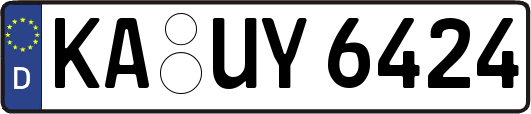 KA-UY6424