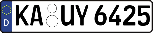 KA-UY6425
