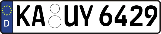 KA-UY6429