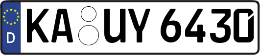 KA-UY6430